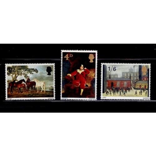 Great Britain 514-516 MNH