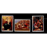 Great Britain 522-524 MNH