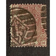 Great Britain, Sg139, Sc66, Queen Victoria, 1875, Pl 2, used