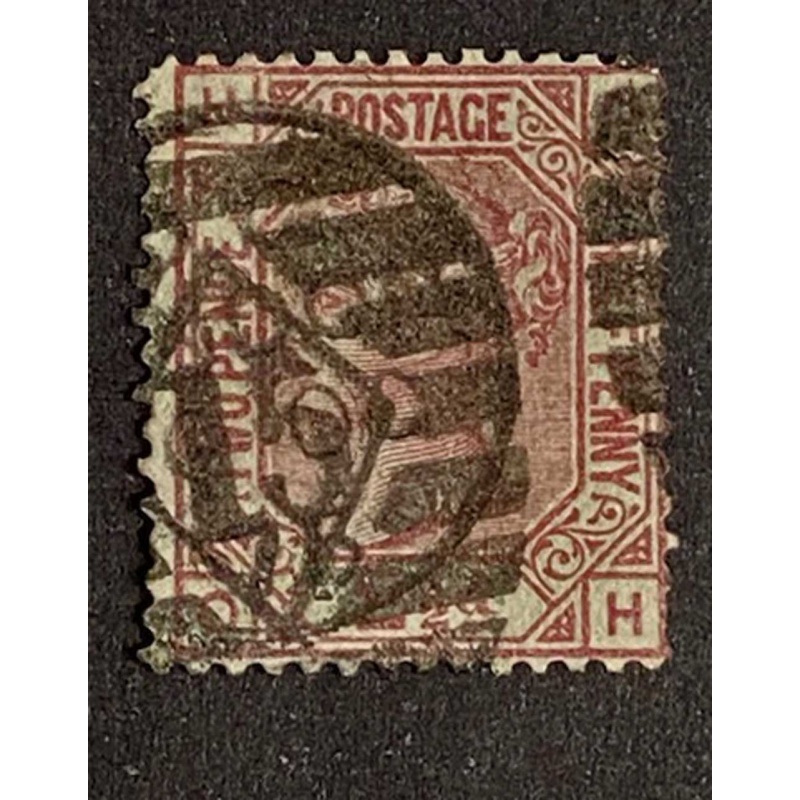 Great Britain, Sg139, Sc66, Queen Victoria, 1875, Pl 2, used