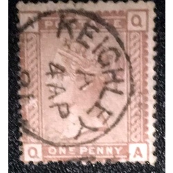 Great Britain  Scott#79  A & Q  used