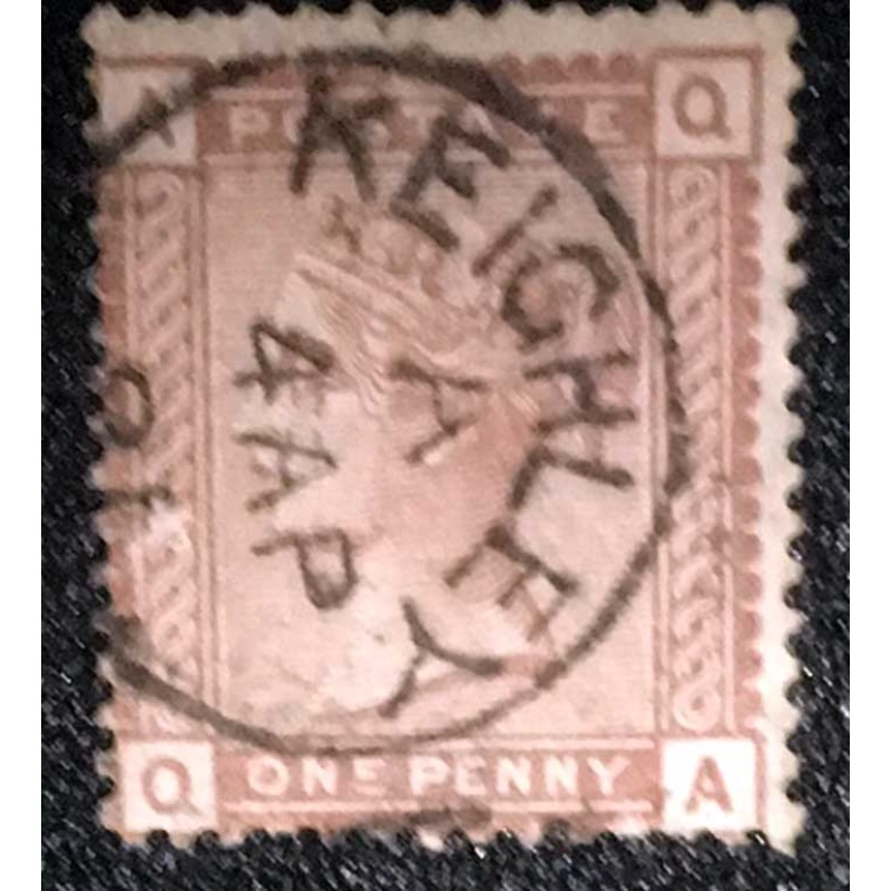 Great Britain  Scott#79  A & Q  used