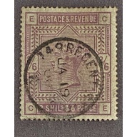 Great Britain Sc 96, SG 178, used. 1883 2sh6p Queen Victoria, XF