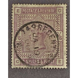 Great Britain Sc 96, SG 178, used. 1883 2sh6p Queen Victoria, XF