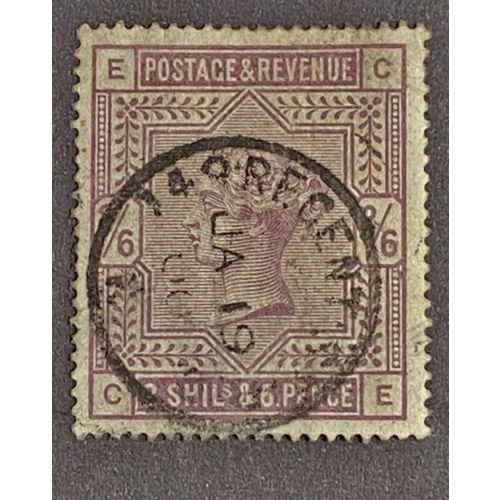 Great Britain Sc 96, SG 178, used. 1883 2sh6p Queen Victoria, XF