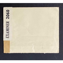 GB Postal History, Dr. W. Paton, London to Dr Shuster, NYC, 1942, censored