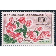Gabon 154 Used Flower Combretum ur 1961 (G0290)+