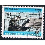 Gabon 295 Used Nat King Cole CV 1.60 (BP669)