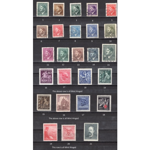 Hitler Germany, used