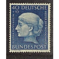 Germany Scott B341, semi-postal, Mint never hinged, F/VF