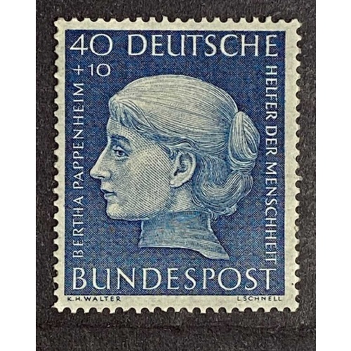 Germany Scott B341, semi-postal, Mint never hinged, F/VF