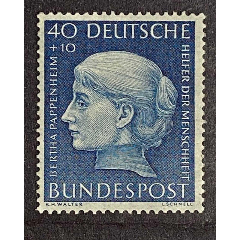 Germany Scott B341, semi-postal, Mint never hinged, F/VF