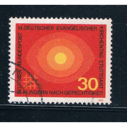 Germany 1004 Used Hungary for justice (GI0399P97)+