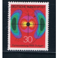 Germany 1005 Used Electromagnetic field (GI0400P97)+