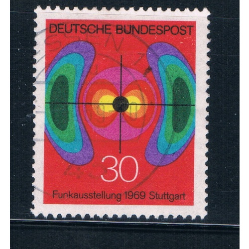 Germany 1005 Used Electromagnetic field (GI0400P97)+