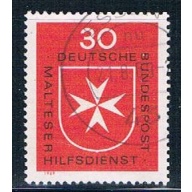 Germany 1006 Used Maltese Cross (GI0392P95)+