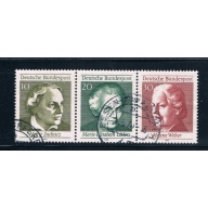 Germany 1007a-c Used setens Womens Sufferage (GI0396P96)
