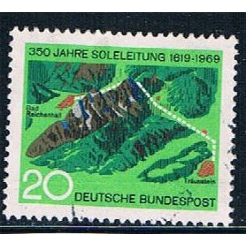 Germany 1009 Used Brine Pipeline (GI0394P95)+