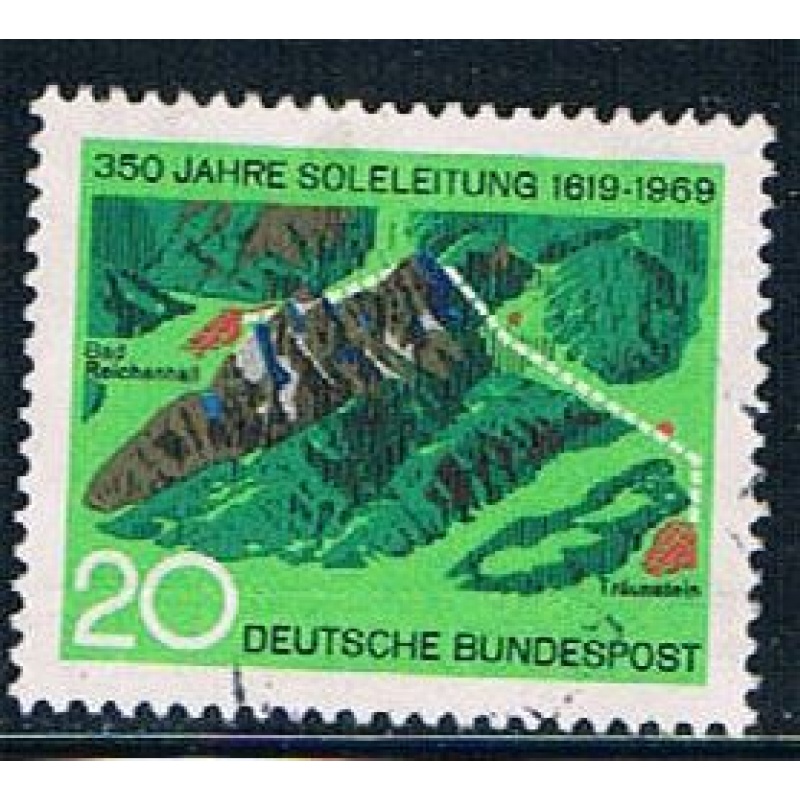 Germany 1009 Used Brine Pipeline (GI0394P95)+