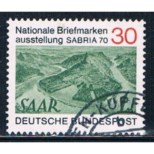 Germany 1017 Used SABRIA (GI0381P87)+