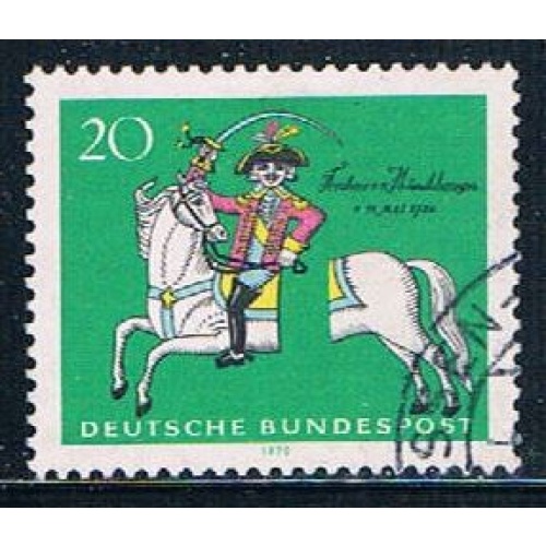Germany 1020 Used Munchhausen (GI0380P86)+