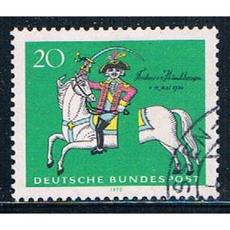 Germany 1020 Used Munchhausen (GI0380P86)+