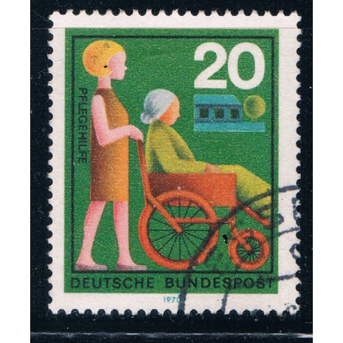 Germany 1024 Used Nurse (GI0311P82)