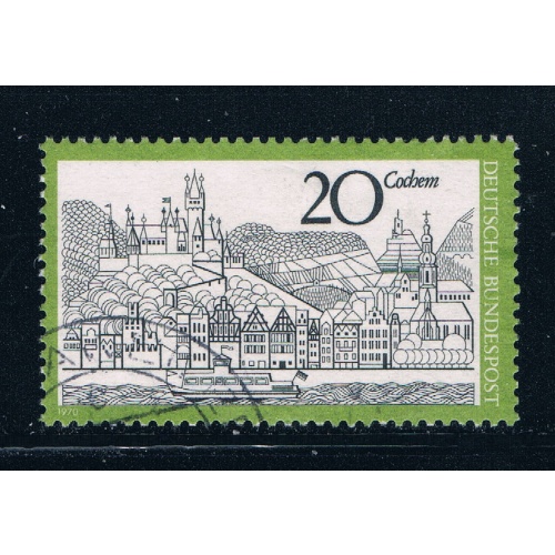 Germany 1047 Used Cochem (GI0306P80)+