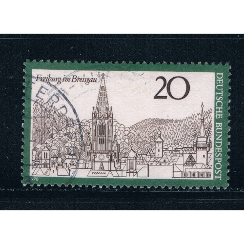 Germany 1048 Used Freiburg im Breisgau (GI0301P77)+