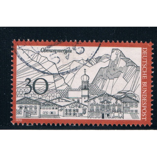 Germany 1049 Used Oberammoroau (GI0319P86)+