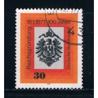 Germany 1052 Used Imperial Eagle (GI0300P76)+
