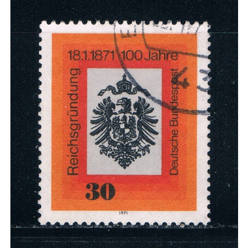 Germany 1052 Used Imperial Eagle (GI0300P76)+