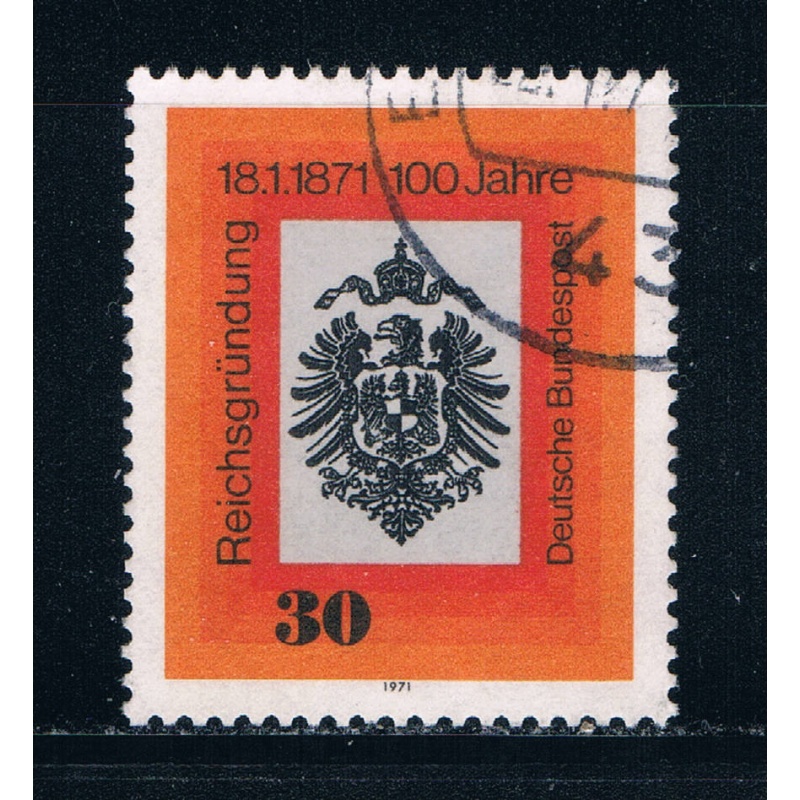 Germany 1052 Used Imperial Eagle (GI0300P76)+