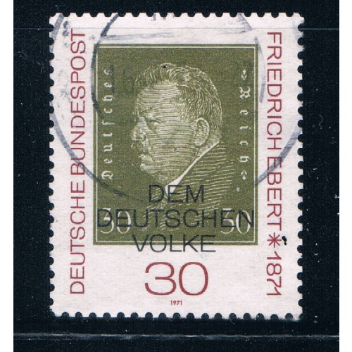 Germany 1053 Used Fredrich Ebert (GI0298P75)+