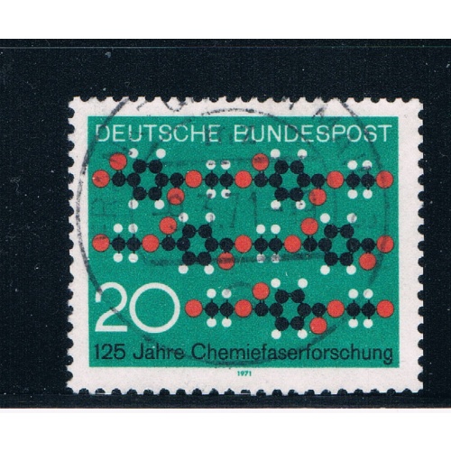Germany 1054 Used Molecule Diagram (GI0292P73)+