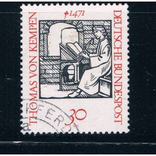 Germany 1066 Used Thomas Kempis (GI0293P69)+