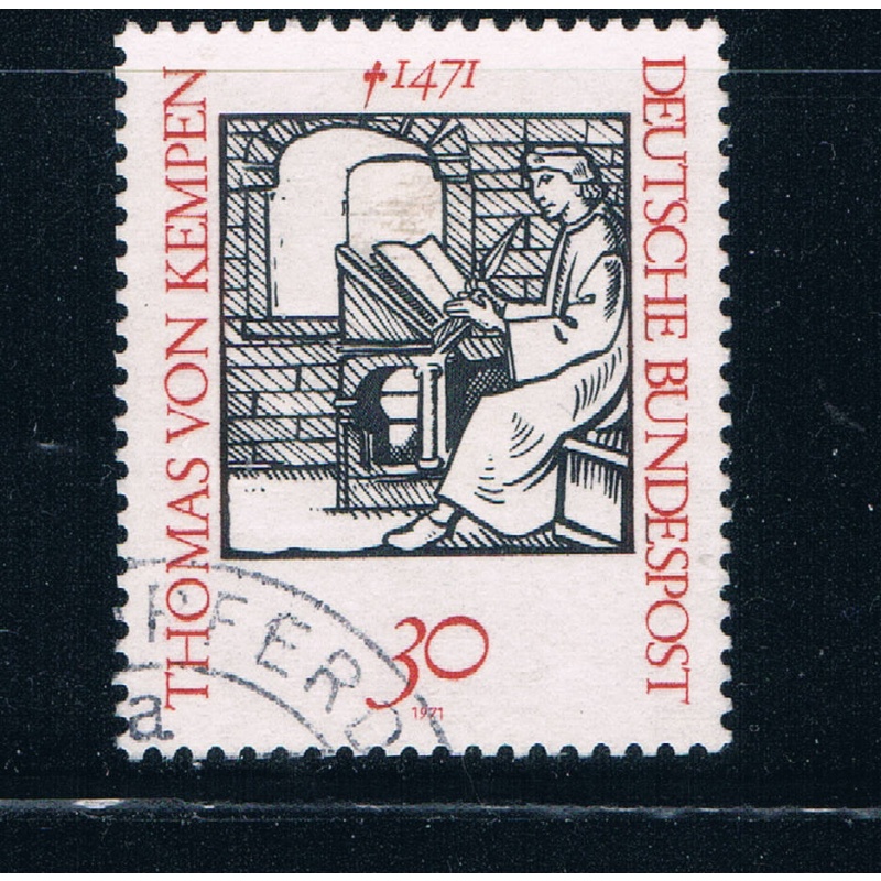 Germany 1066 Used Thomas Kempis (GI0293P69)+