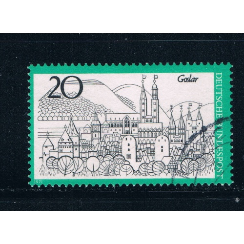 Germany 1067 Used Goslar (GI0277P64)+
