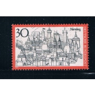 Germany 1068 Used Nuremberg (GI0278P67)+