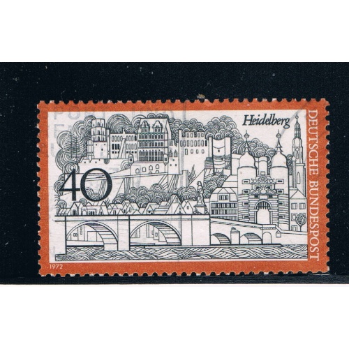 Germany 1069A Used Heidelberg (GI0253P52)+