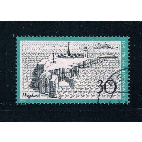 Germany 1069 Used Heligoland (GI0252P52)+