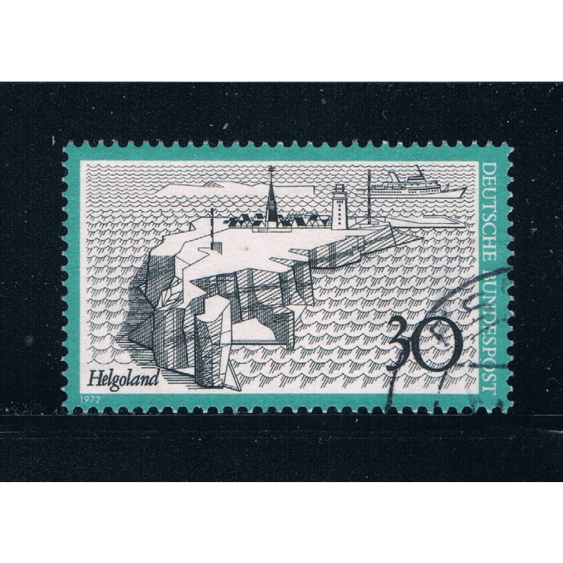 Germany 1069 Used Heligoland (GI0252P52)+