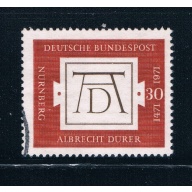 Germany 1070 Used Duerers signature (GI0288P68)+