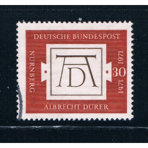 Germany 1070 Used Duerers signature (GI0288P68)+