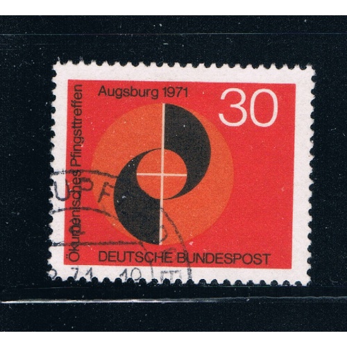 Germany 1071 Used Congress Emblem (GI0286P67)+