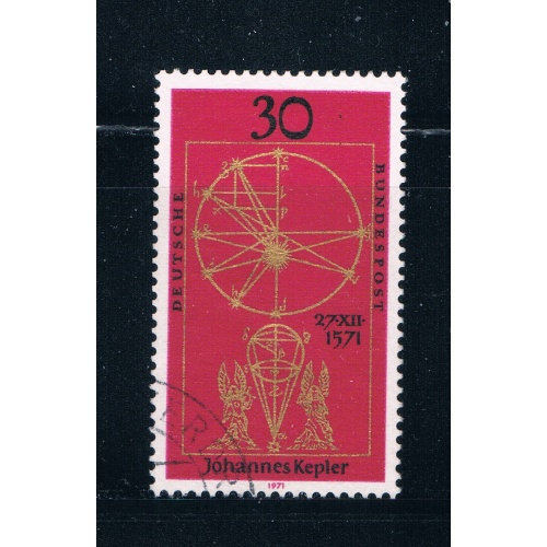 Germany 1072 Used New Astronomy (GI0285P65)+