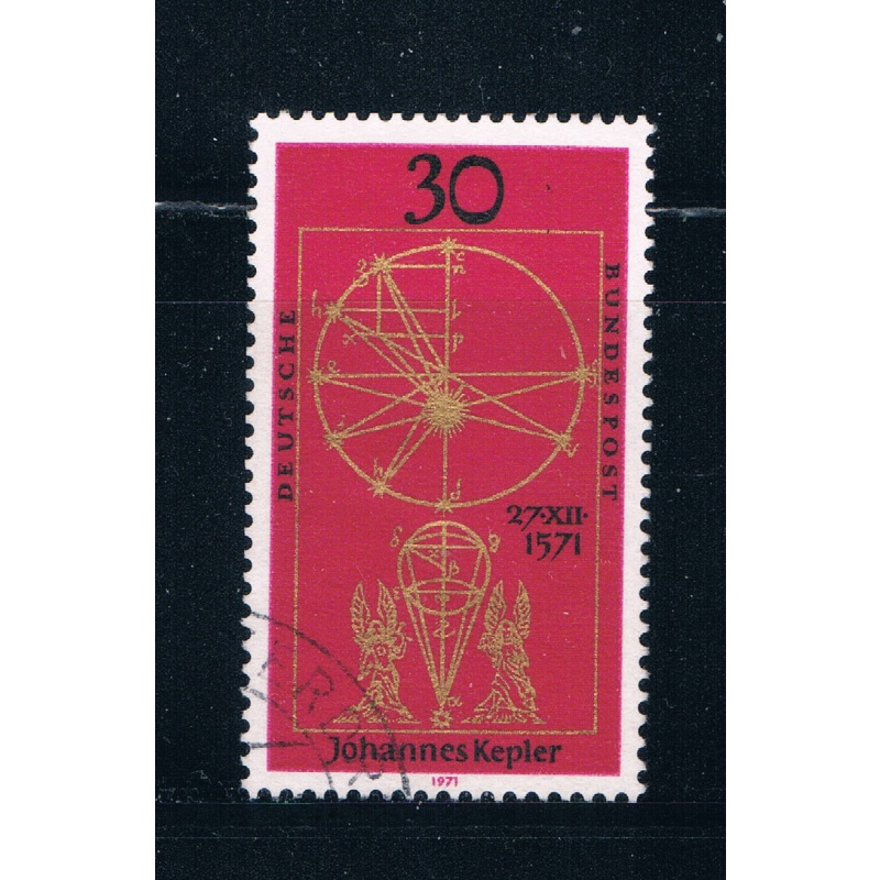 Germany 1072 Used New Astronomy (GI0285P65)+