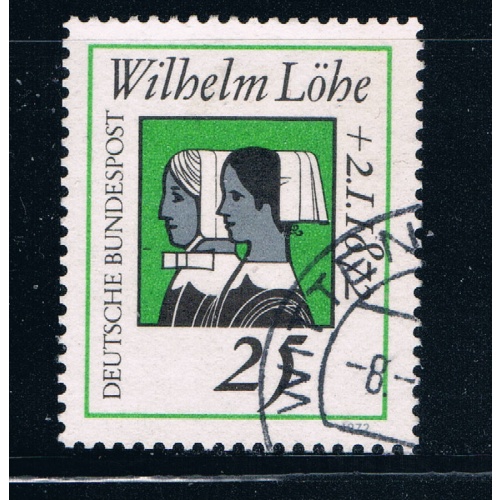 Germany 1087 Used Deaconesses (GI0273P61)+