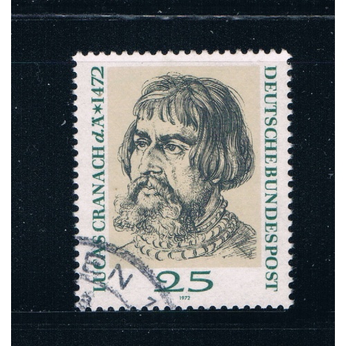 Germany 1091 Used Lucas Cranach (GI0267P58)+