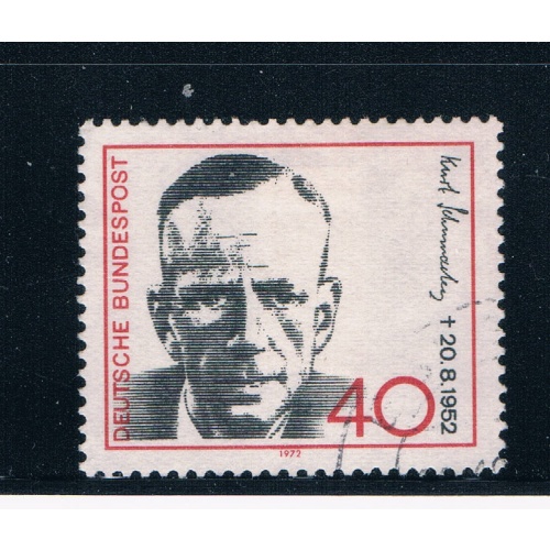 Germany 1093 Used Kurt Schumacher (GI0262P56)+
